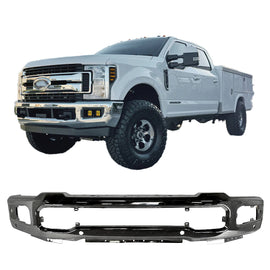 2023-2024 Ford F-250 F-350 Super Duty Front Bumper Chrome Plastic | OEM Fit