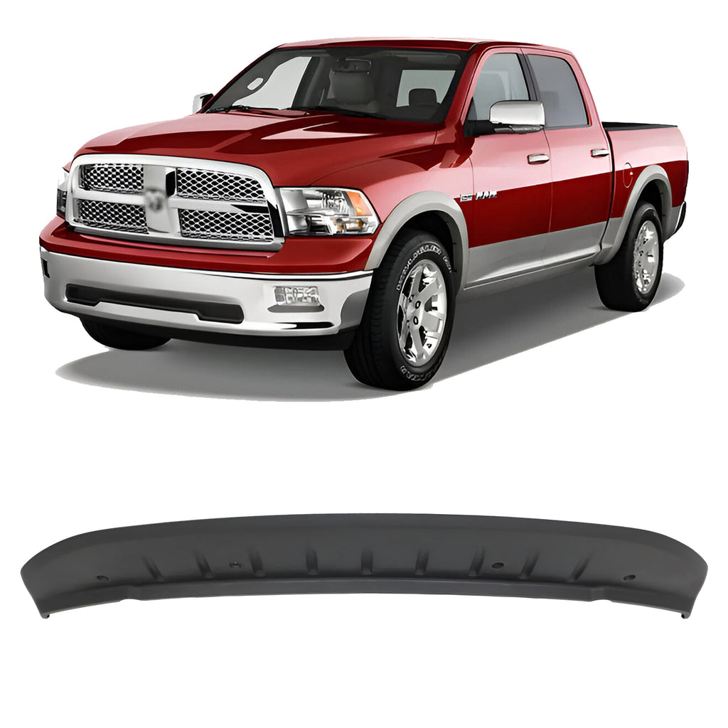 Front Valance Primed Plastic For 2011-2012 Ram 1500 2009-2010 Dodge Ram 1500