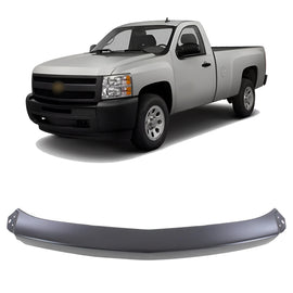 2007-2008 Chevrolet Silverado 1500 Front Bumper Primed Steel | OEM Fit