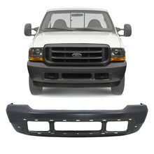 Load image into Gallery viewer, Front Bumper Face Bar Gray Steel For 1999-2004 Ford F-250 Super Duty