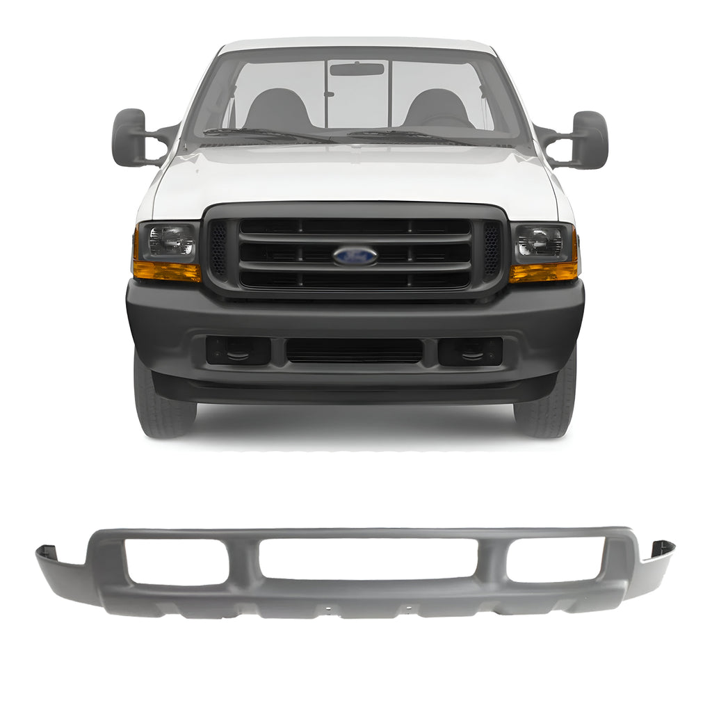 Front Lower Valance Textured Plastic For 1999-2004 Ford F-250 Super Duty