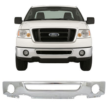 Load image into Gallery viewer, 2006-2008 Ford F-150 Front Bumper Chrome Steel | OEM Fit