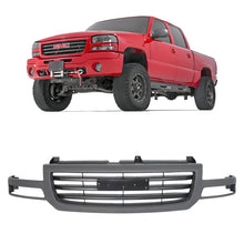 Load image into Gallery viewer, Front Grille Assembly Gray Plastic For 2003-2007 GMC Sierra 1500 2500 HD &amp; 3500