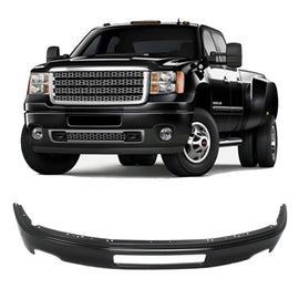 2011–2014 GMC Sierra 2500HD 3500HD Front Bumper Primed Steel | OEM Fit
