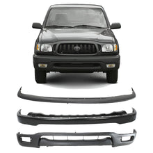 Load image into Gallery viewer, 2001-2004 Toyota Tacoma Front Bumper Primed Steel &amp; Bumper Filler Kit | OEM Fit