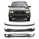 2001-2004 Toyota Tacoma Front Bumper Primed Steel & Bumper Filler Kit | OEM Fit