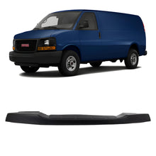 Load image into Gallery viewer, Front Bumper Upper Cover Textured Plastic For 2003-2023 GMC Savana 1500 2500 3500