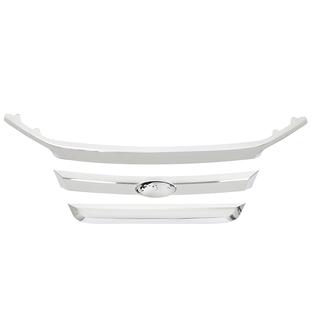 Front Bumper Cover Primed & Headlight Assembly Kit For 2010-2012 Ford Fusion