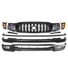 Load image into Gallery viewer, 2001-2004 Toyota Tacoma Front Bumper Primed Steel &amp; Headlight Assembly Kit | OEM Fit