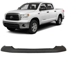 Load image into Gallery viewer, Front Bumper Upper Cover Paintable Plastic For 2010-2013 Toyota Tundra