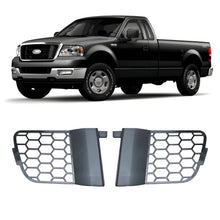 Load image into Gallery viewer, Front Bumper Grille Primed Gray For 2004-2005 Ford F-150 Truck