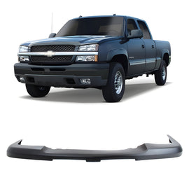 Front Bumper Upper Cover Textured For 2003-2007 Chevrolet Silverado 1500