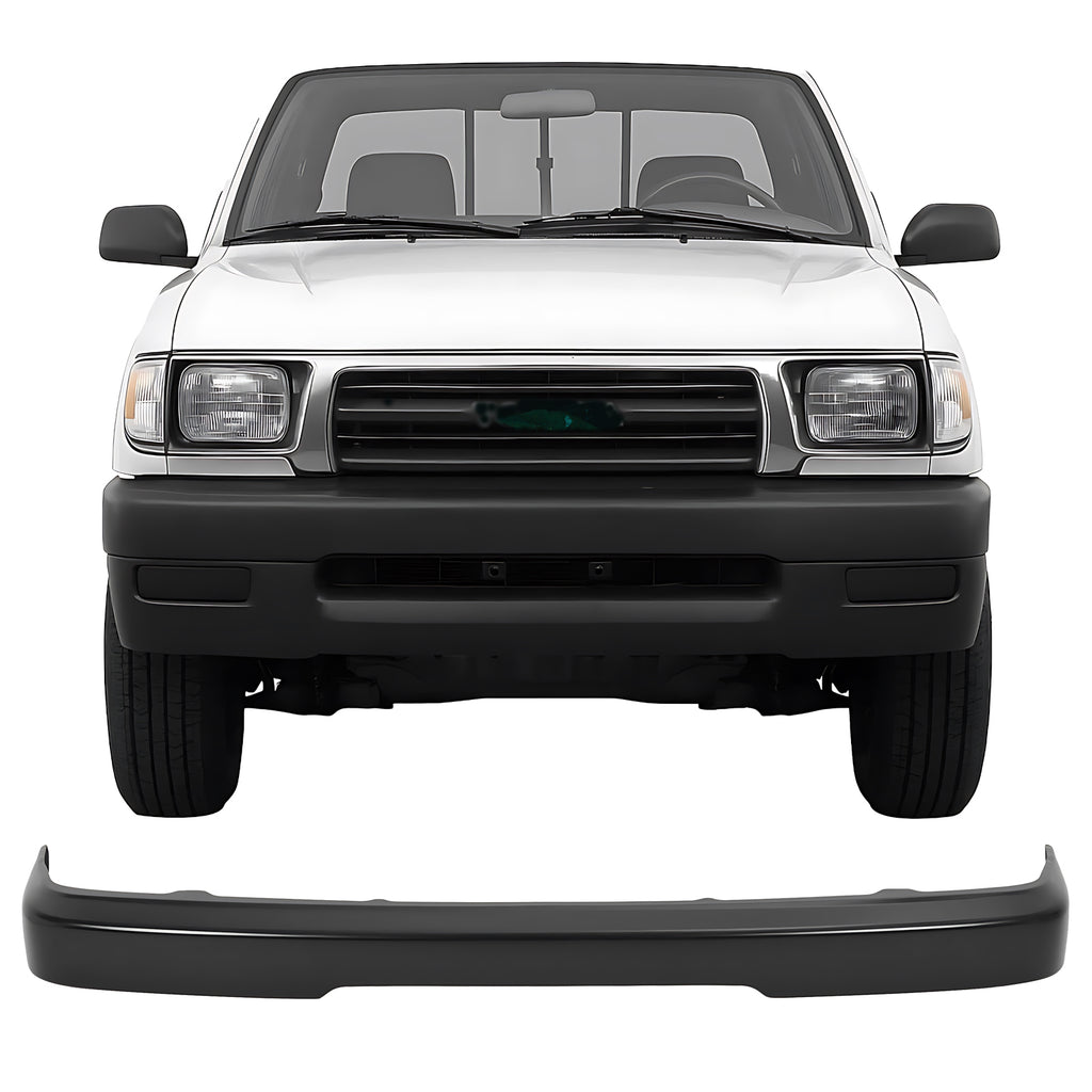 1995-1997 Toyota Tacoma Front Bumper Powder-Coated Steel | OEM Fit