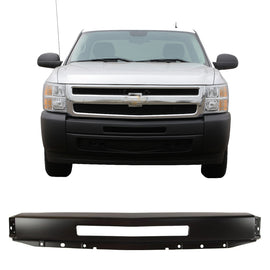 2009-2013 Chevrolet Silverado 1500 2500HD 3500HD Front Bumper Primed Steel | OEM Fit