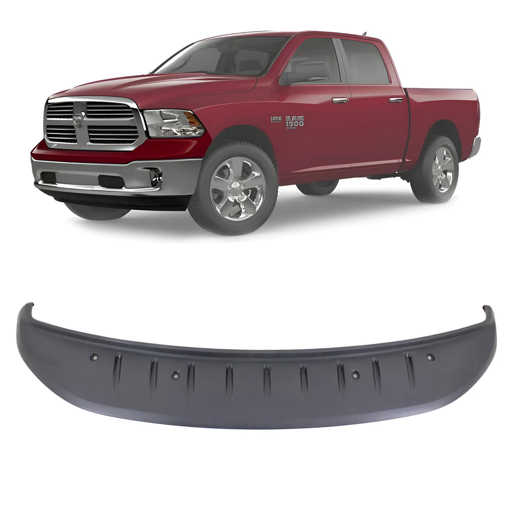 Front Lower Valance Textured Plastic For 2013-2018 Ram 1500 & 2019-2022 Ram 1500 Classic