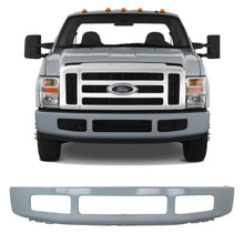 Load image into Gallery viewer, 2008-2010 Ford F-450 Super Duty Front Bumper Gray Steel | OEM Fit