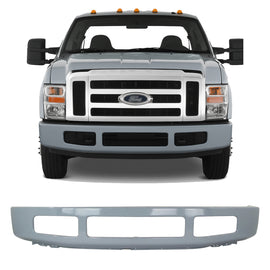 2008-2010 Ford F-450 Super Duty Front Bumper Gray Steel | OEM Fit