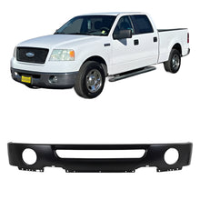 Load image into Gallery viewer, Front Bumper Black Steel 2006-2008 Ford F-150