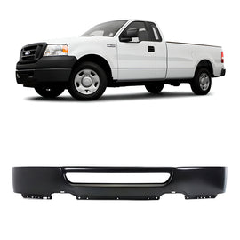 2006–2008 Ford F-150 Truck Front Bumper Paintable Steel | OEM Fit