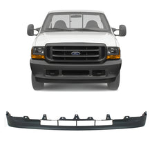 Load image into Gallery viewer, Front Valance Extension Black Plastic For 1999-2004 Ford F-250 Super Duty