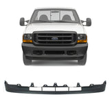 Front Valance Extension Black Plastic For 1999-2004 Ford F-250 Super Duty