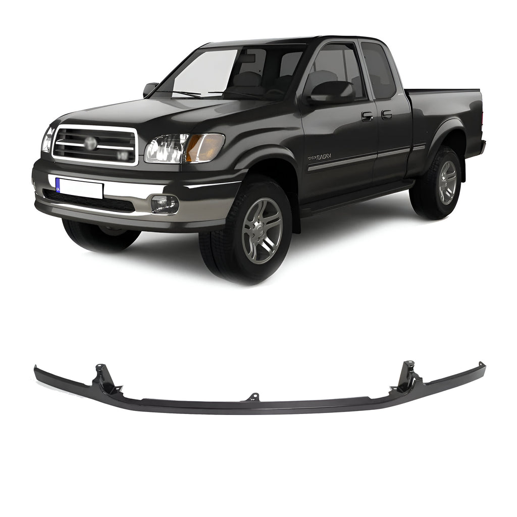 Front Bumper Trim Primed Plastic For 2000-2006 Toyota Tundra