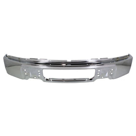 2009-2014 Ford F-150 Front Bumper Chrome Steel | OEM Fit