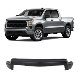 2022-2024 Chevrolet Silverado 1500 Front Bumper Primed Steel | OEM Fit