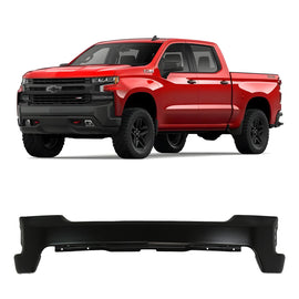 2019-2022 Chevrolet Silverado 1500 Front Bumper Primed Steel | OEM Fit