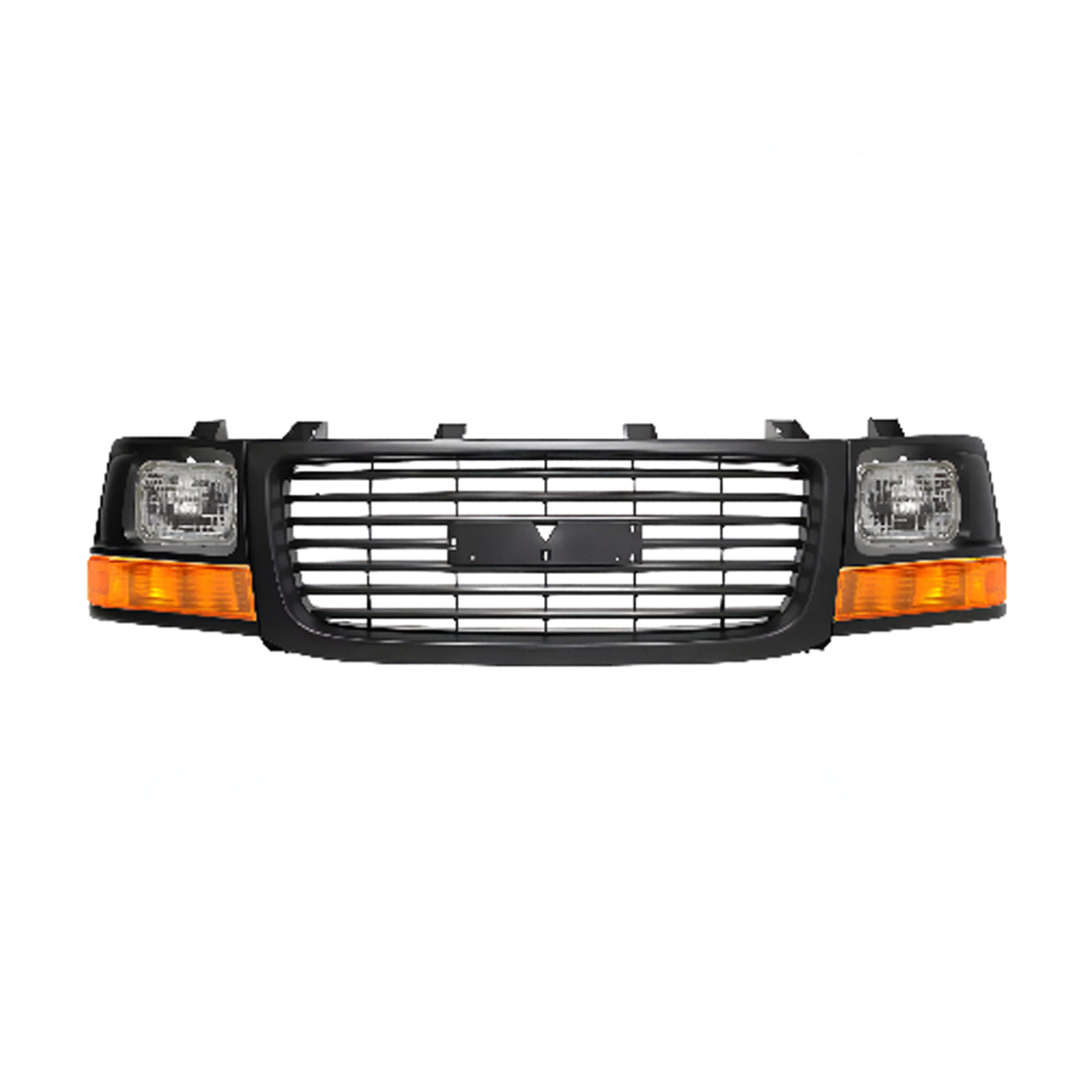 2003-2023 GMC Savana 1500 2500 3500 Front Grille Assembly & Headlights Assembly Kit | OEM Fit