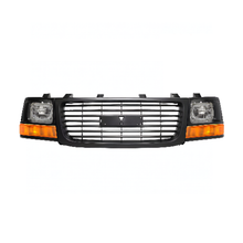 Load image into Gallery viewer, 2003-2023 GMC Savana 1500 2500 3500 Front Grille Assembly &amp; Headlights Assembly Kit | OEM Fit