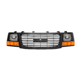 2003-2023 GMC Savana 1500 2500 3500 Front Grille Assembly & Headlights Assembly Kit | OEM Fit