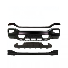 Load image into Gallery viewer, 2016-2018 GMC Sierra 1500 Front Bumper Primed Steel &amp; Valance Textured Kit | OEM Fit
