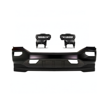 Load image into Gallery viewer, 2016-2019 GMC Sierra 1500 Front Bumper Paintable Steel &amp; Valance Textured Kit | OEM Fit