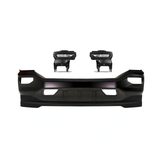 2016-2019 GMC Sierra 1500 Front Bumper Paintable Steel & Valance Textured Kit | OEM Fit