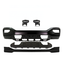 Load image into Gallery viewer, 2016-2018 GMC Sierra 1500 Front Bumper Primed Steel &amp; Fog Lights Assembly Kit | OEM Fit