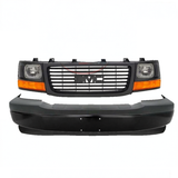 2003-2023 GMC Savana 1500 2500 3500 Front Bumper Paintable & Headlight Assembly Kit | OEM Fit
