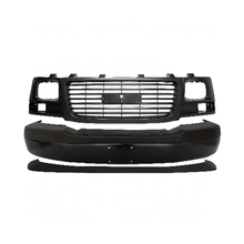 Load image into Gallery viewer, 2003-2023 GMC Savana 1500 2500 3500 Front Bumper Paintable &amp; Valance Textured Kit | OEM Fit