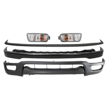 Load image into Gallery viewer, 2001-2004 Toyota Tacoma Front Bumper Primed Steel &amp; Turn Signal Lights Kit | OEM Fit