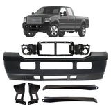 2005-2007 Ford F-250 F-350 Super Duty Front Bumper Steel & Brackets Kit | OEM Fit