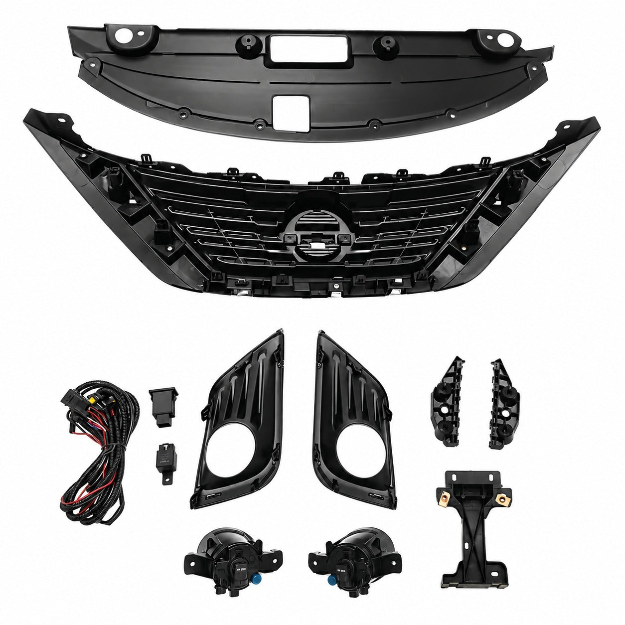 2016–2018 Nissan Altima Grille & Fog Light Kit  | OEM Fit