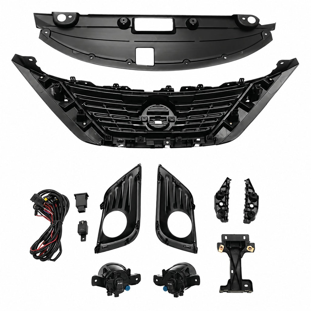 2016–2018 Nissan Altima Grille & Fog Light Kit  | OEM Fit