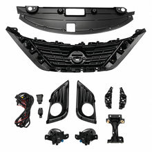 Load image into Gallery viewer, 2016–2018 Nissan Altima Grille &amp; Fog Light Kit  | OEM Fit