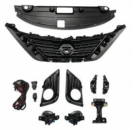 2016–2018 Nissan Altima Grille & Fog Light Kit  | OEM Fit