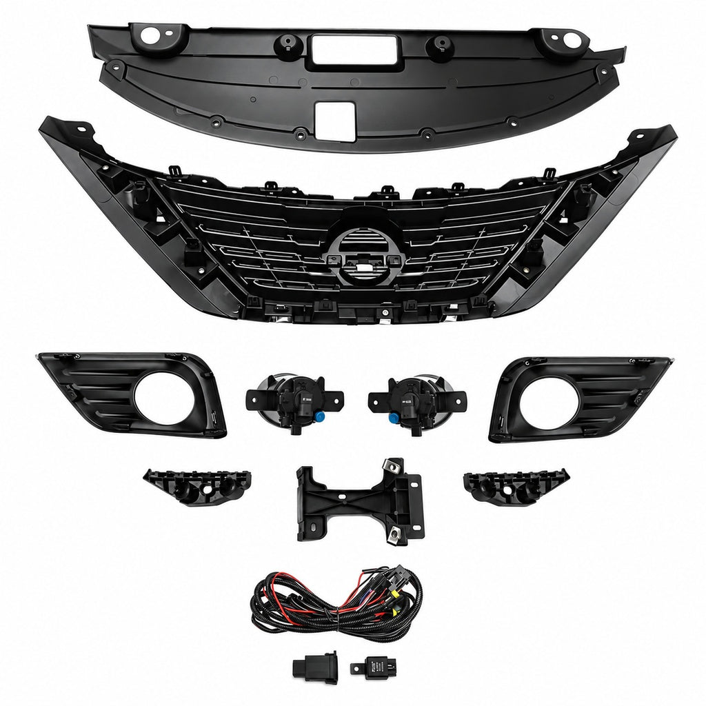 2016–2018 Nissan Altima Grille & Fog Light Kit  | OEM Fit