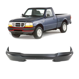 1998–2000 Ford Ranger Styleside Front Bumper Face Bars | OEM Fit