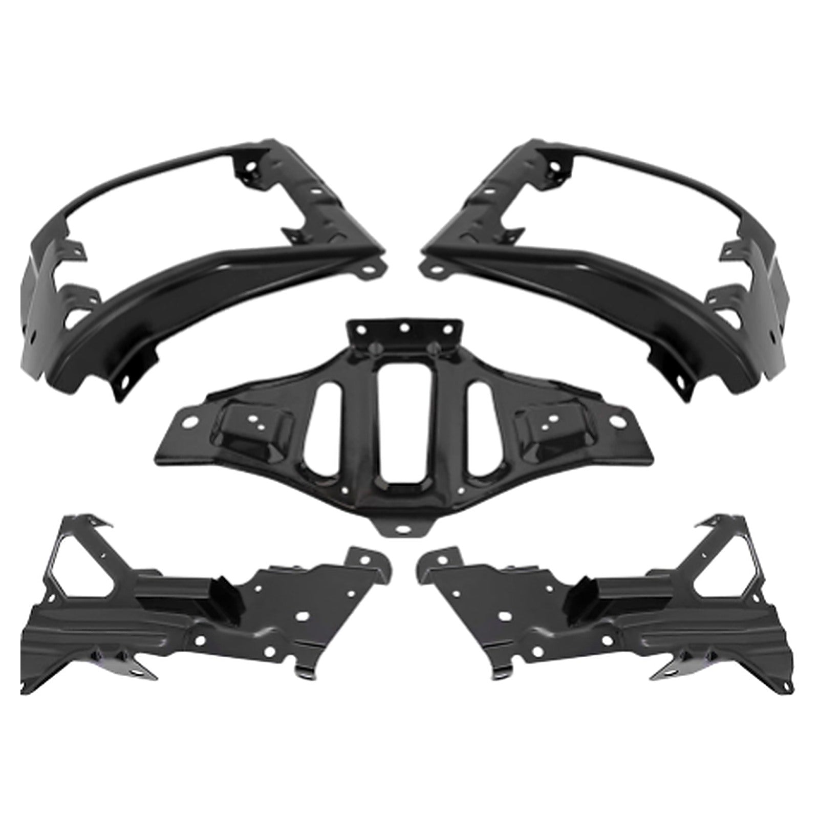 2019-2020 Hyundai Elantra Front Bumper Cover & Grille Assembly Kit | OEM Fit