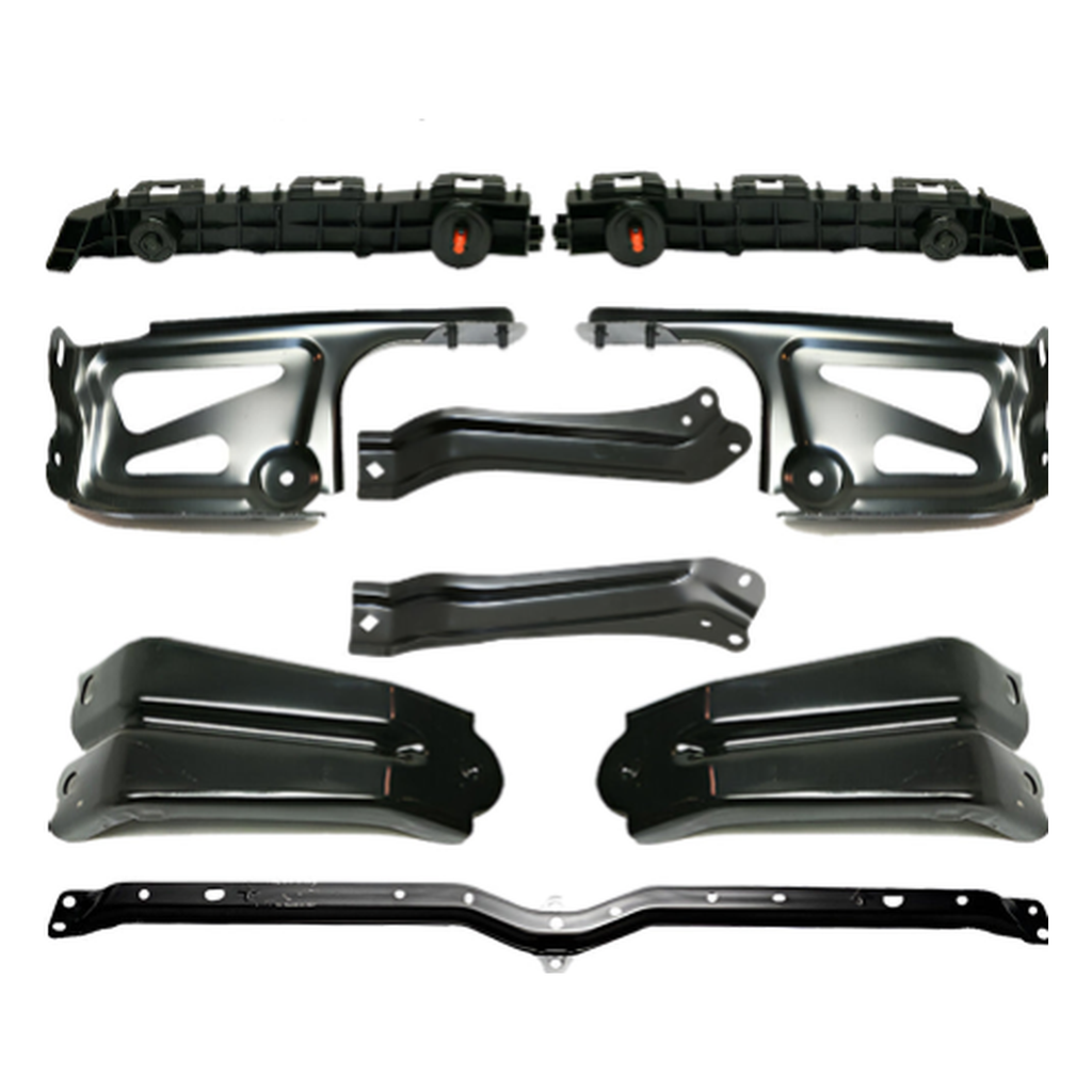 2016-2021 Toyota Tacoma Front Bumper Brackets Kit | OEM Fit