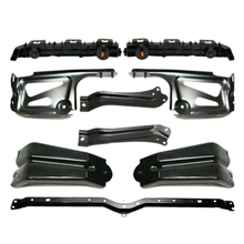 Load image into Gallery viewer, 2016-2021 Toyota Tacoma Front Bumper Brackets Kit | OEM Fit
