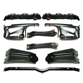2016-2021 Toyota Tacoma Front Bumper Brackets Kit | OEM Fit